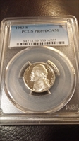 1983-S 5C PR69DCAM
