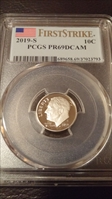2019-S 10C First Strike PR69DCAM