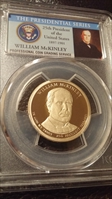 2013-S $1 William McKinley PR69DCAM