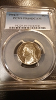1994-S 5C PR69DCAM