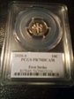2020-S 10C First Strike Cleveland Native American PR70DCAM
