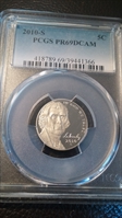 2010-S 5C PR69DCAM