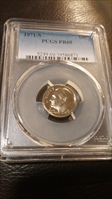1971-S 10C PR69