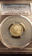 2004-S 10C Silver PR69DCAM