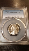 1997-S 5C PR69DCAM