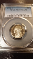 1993-S 5C PR69DCAM
