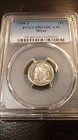 1999-S 10C Silver PR69DCAM