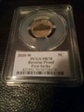 2020-W 5C Reverse Proof First Strike Cleveland Native PR70