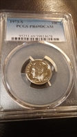 1973-S 10C PR69DCAM
