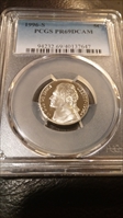 1996-S 5C PR69DCAM