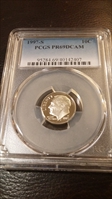 1997-S 10C PR69DCAM
