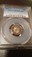 2007-S 10C PR69DCAM