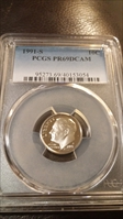 1991-S 10C PR69DCAM