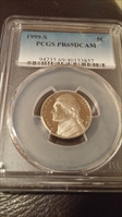 1999-S 5C PR69DCAM