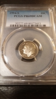 1994-S 10C PR69DCAM