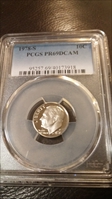 1978-S 10C PR69DCAM