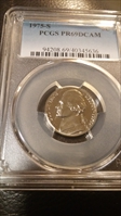 1975-S 5C PR69DCAM