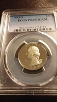 1983-S 25C PR69DCAM