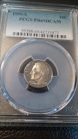 1999-S 10C PR69DCAM