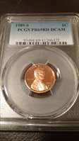 1989-S 1C PR69DCAM