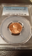 1984-S 1C PR69DCAM