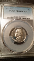 1973-S 5C PR69DCAM