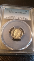 2010-S 10C PR69DCAM