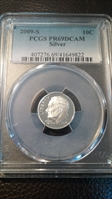 2009-S 10C Silver PR69DCAM