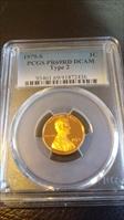 1979-S 1C Type 2 PR69DCAM