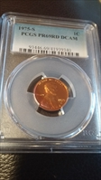 1975-S 1C PR69DCAM