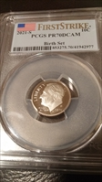2021-S 10C Birth Set First Strike PR70DCAM