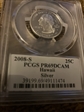 2008-S 25C Hawaii Silver PR69DCAM