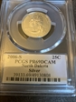 2006-S 25C North Dakota Silver PR69DCAM
