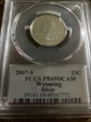 2007-S 25C Wyoming Silver PR69DCAM