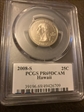 2008-S 25C Hawaii PR69DCAM