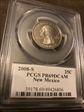 2008-S 25C New Mexico PR69DCAM