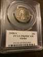 2008-S 25C Alaska PR69DCAM