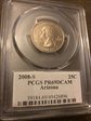 2008-S 25C Arizona PR69DCAM