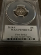 2024-S 10C First Strike Cleveland Native American PR70DCAM