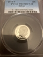 2012-S 10C Silver PR69DCAM