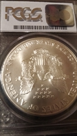 1993 $1 Silver Eagle MS69