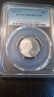 2015-S 5C   PR69DCAM