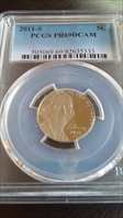 2011-S 5C PR69DCAM