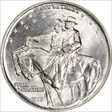 1925 50C Stone Mountain MS65