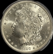 1890-S $1 MS65
