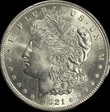 1921 $1 Morgan MS65