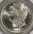 1883-O $1 MS65