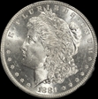 1881 $1 MS65