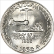 1936 50C Wisconsin MS66
