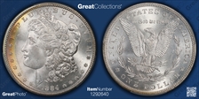 1884 $1 MS65